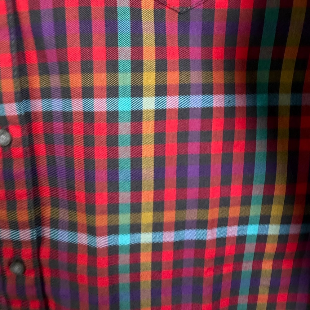 Pendleton Men’s Multicolor Plaid Button-Up Shirt Sz XS Heritage Woolen Mills NWT - Picture 2 of 9